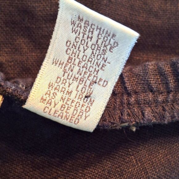 Chico's 100% Linen Pant Black Pull On Wide Leg Back Pockets size 1 S 8 10 Long - Picture 16 of 16